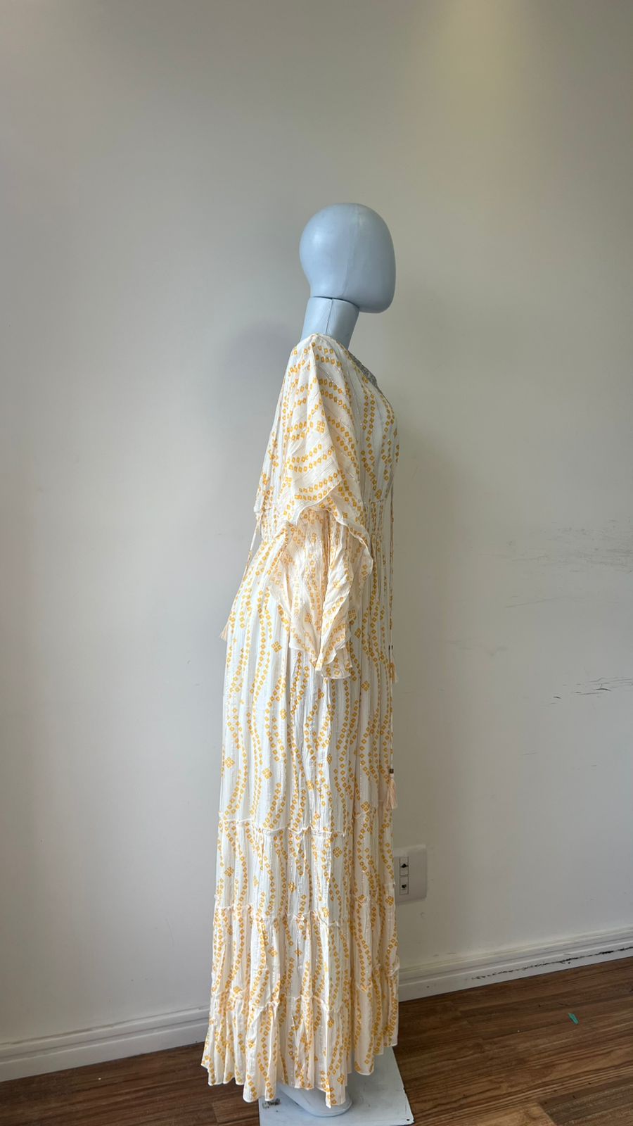 Vestido Boho Sunlit Gold