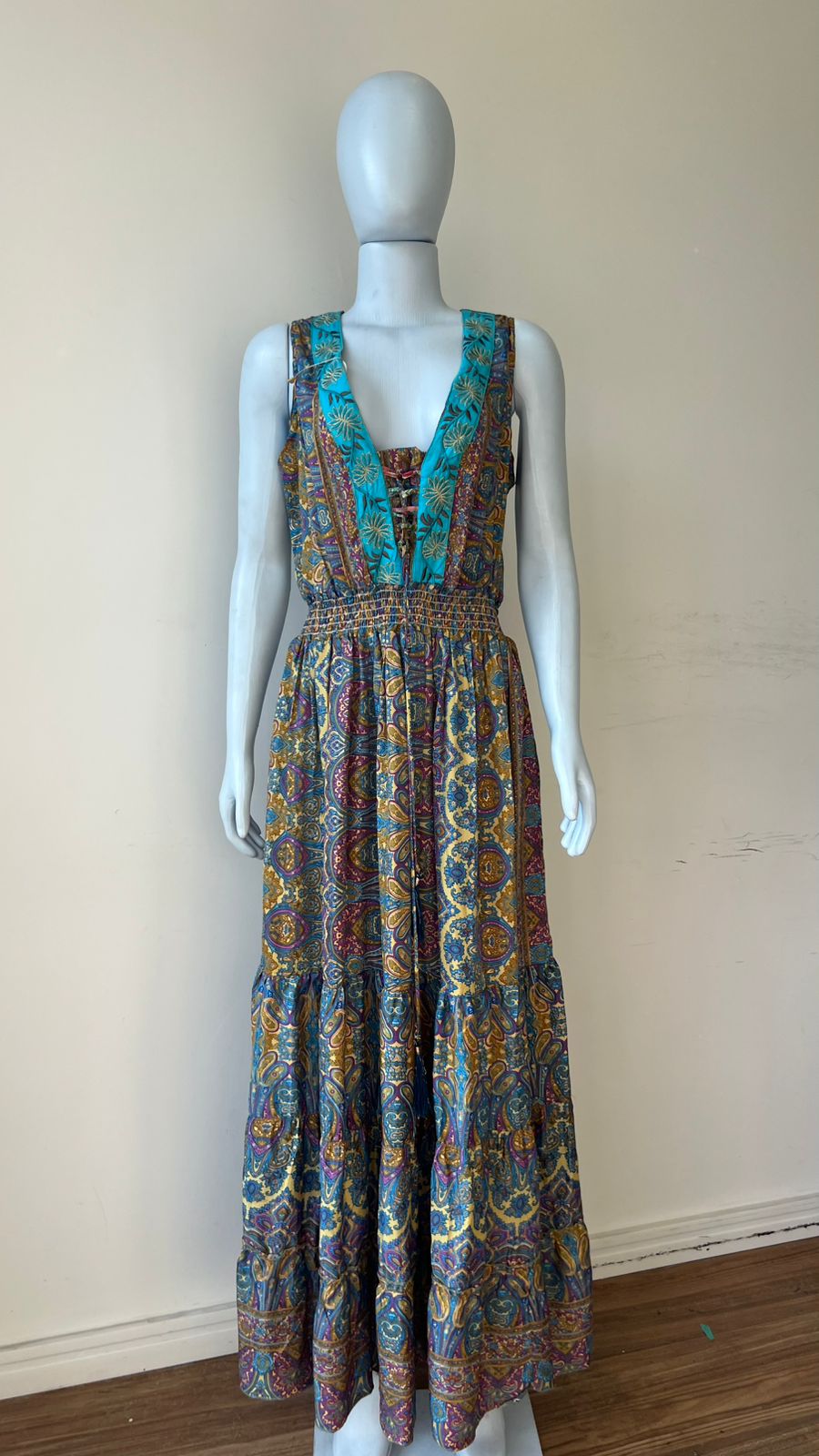 Vestido Longo Boho