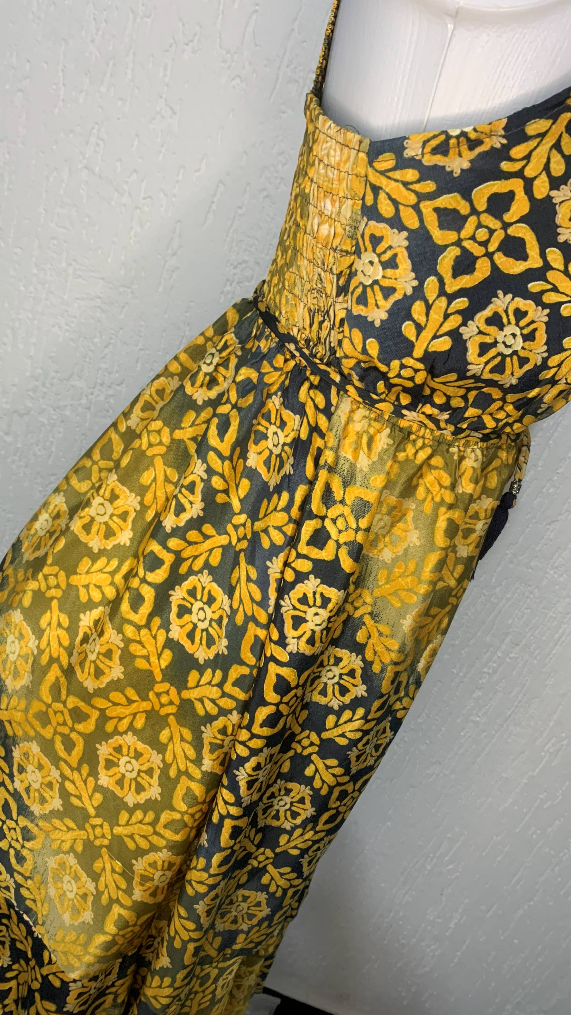 Vestido Indiano Longo Premium em Seda