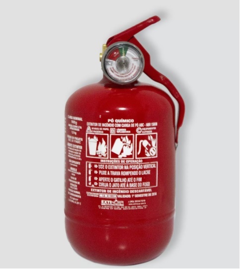 Extintor de Incêndio Veicular 
