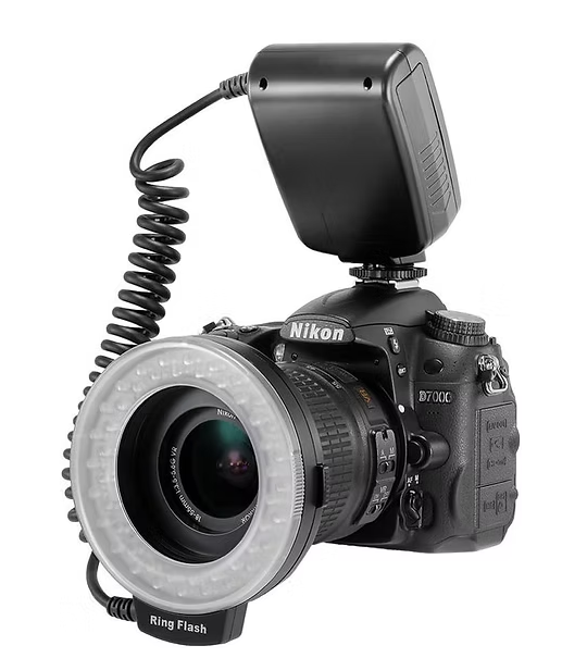 Flash en forma de anillo