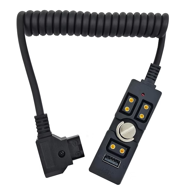 Divisor de Cable hikoni D-Tap a 3 Puertos - Conectividad Ampliada para Equipos P