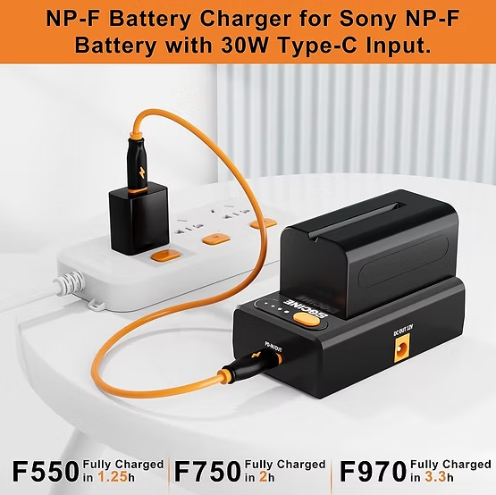 Adaptador para batería