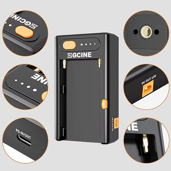 Adaptador para batería