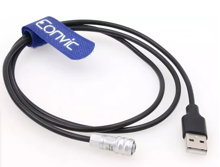 Cable USB-Weipu para BMPCC 4K 6K 🎥