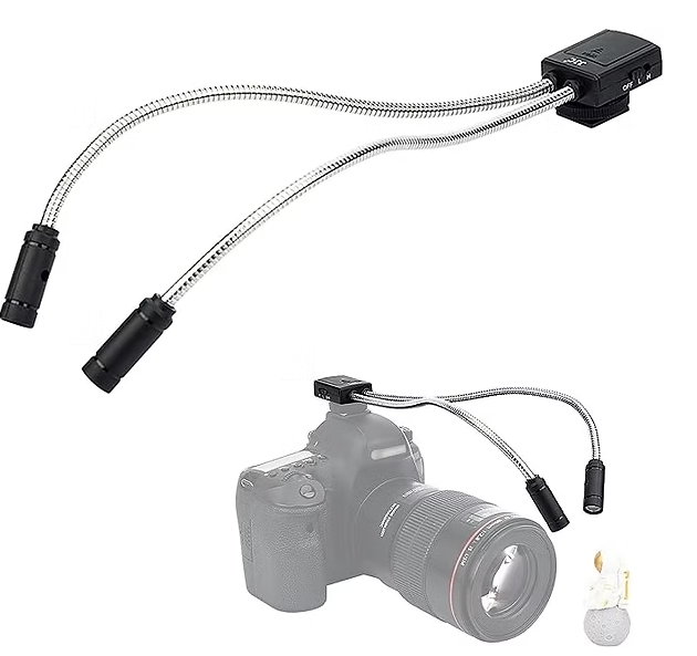 Cámara de lente Macro