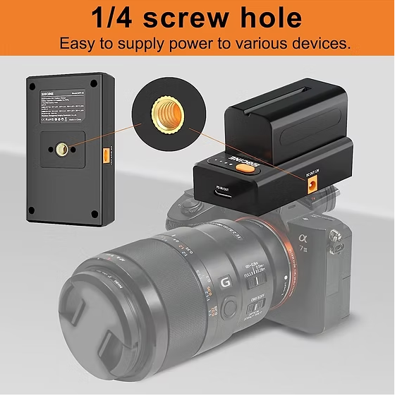 Adaptador para batería