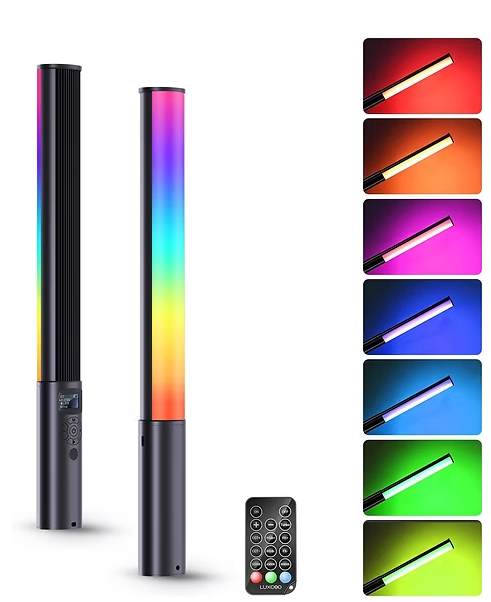 Varita de luz LED RGB