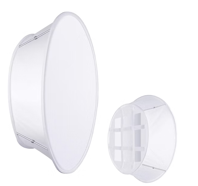 Difusor Plegable Blanco