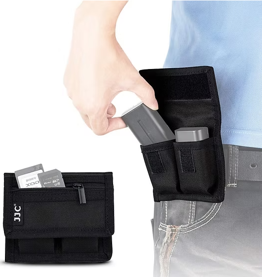 Funda para batería de cámara para 2 PCS