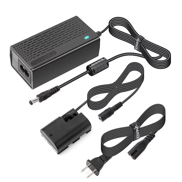 Adaptador de corriente NP-FW50