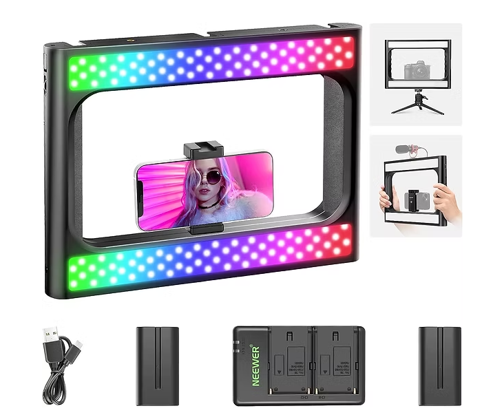 Anillo de luz LED RGB