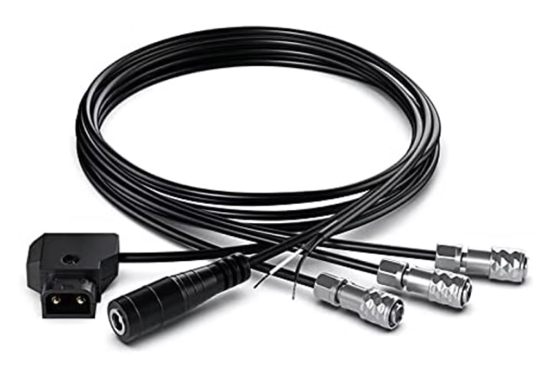 Paquete de cable de CC de 25,5"