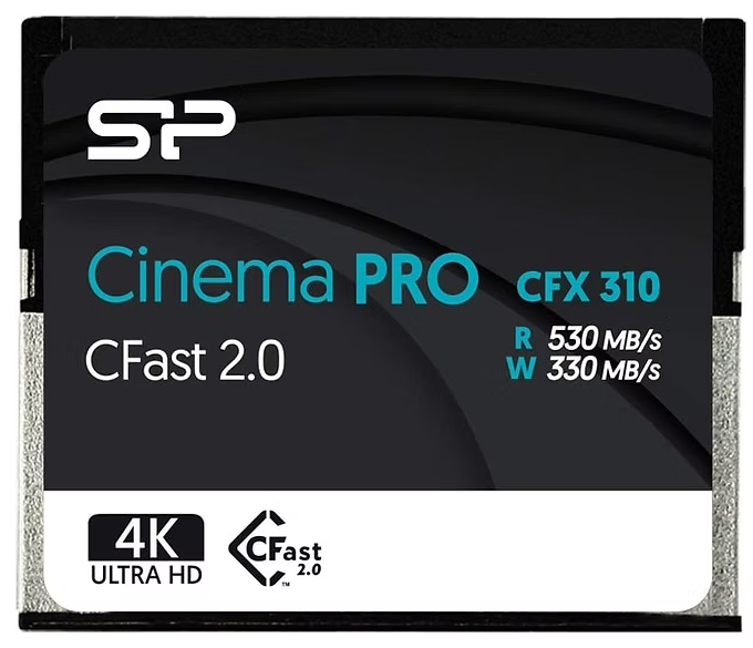 Tarjeta de Memoria CFAST2.0