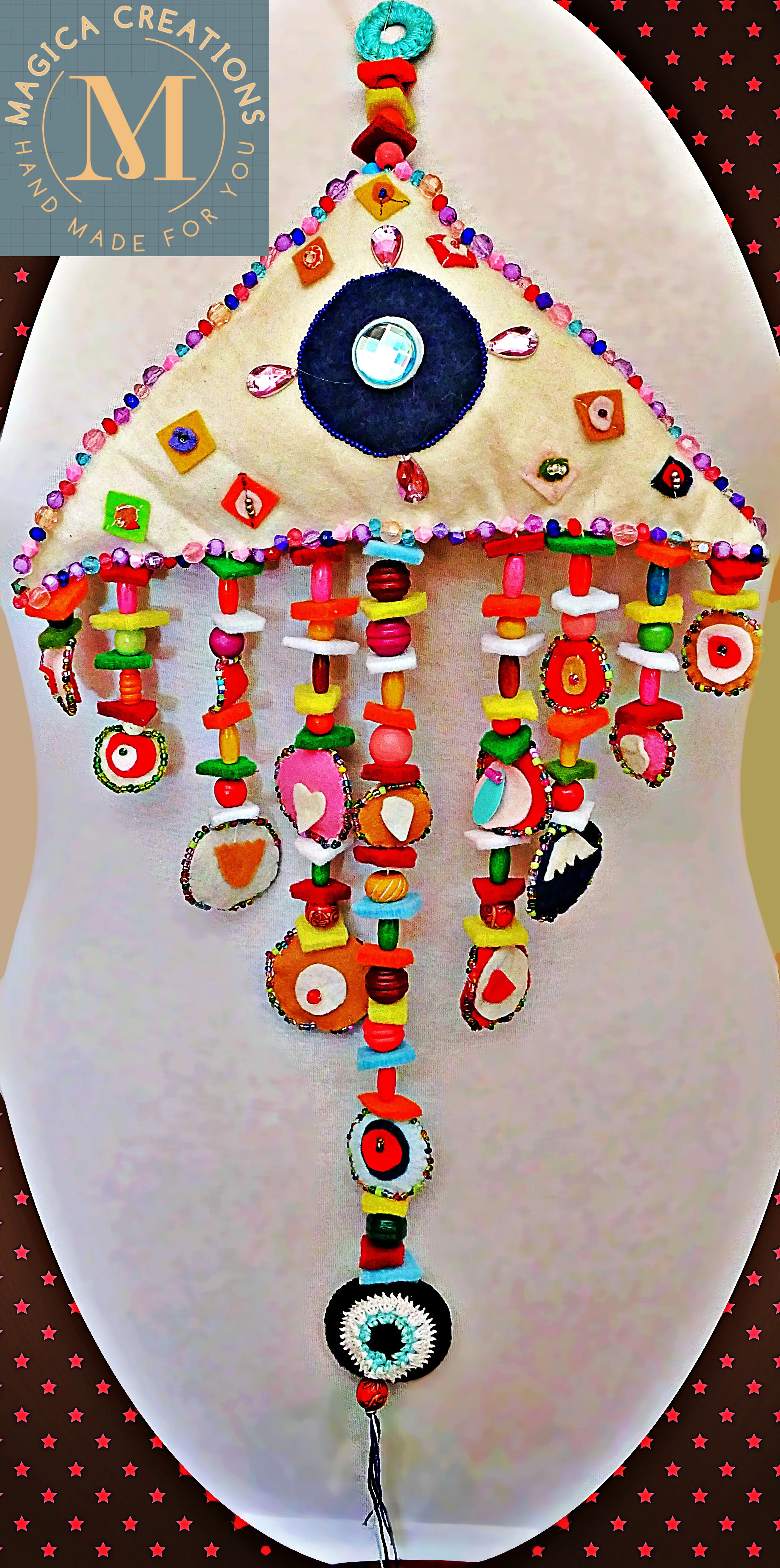 Colgante decorativo artesanal