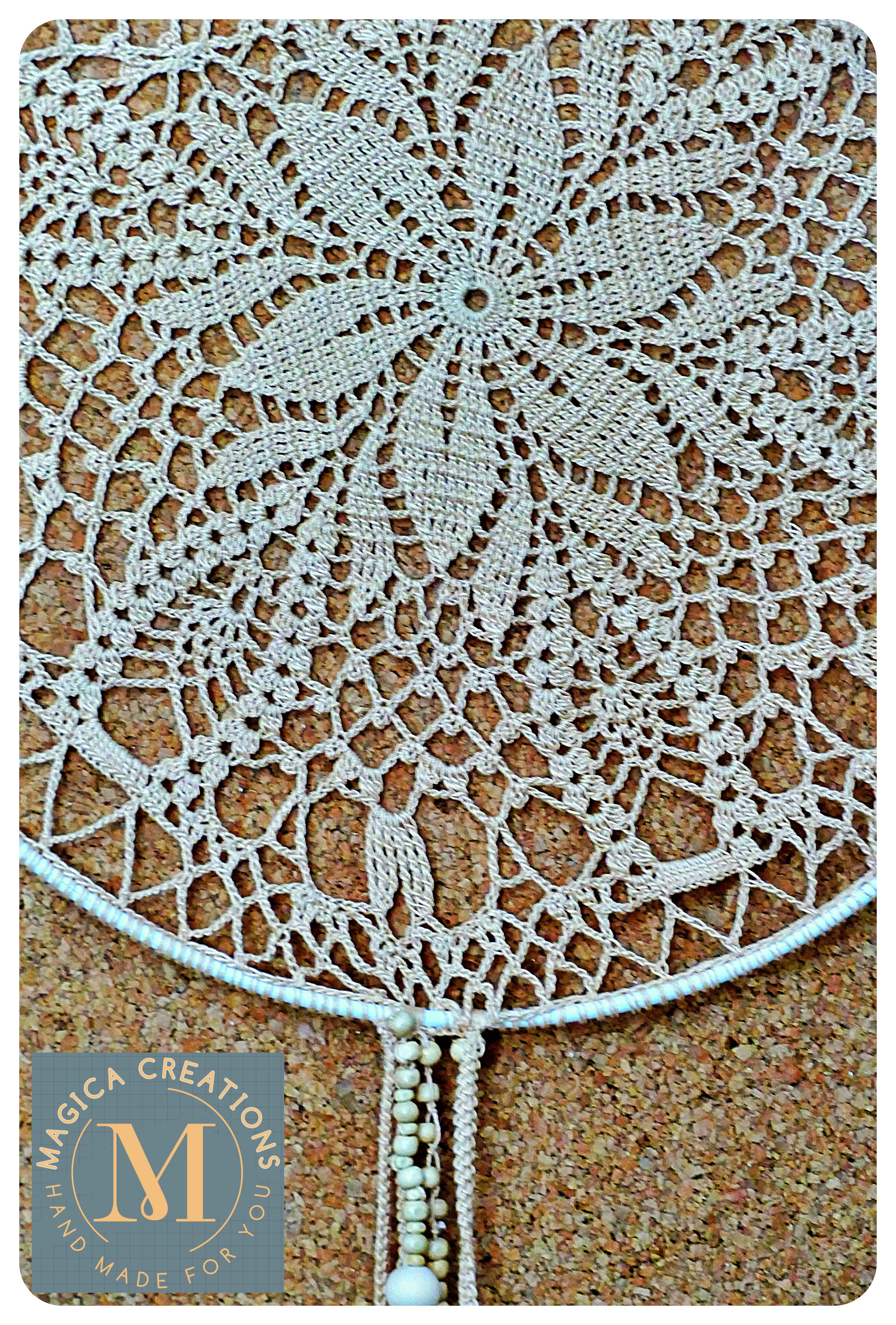 Tapete tejido a mano