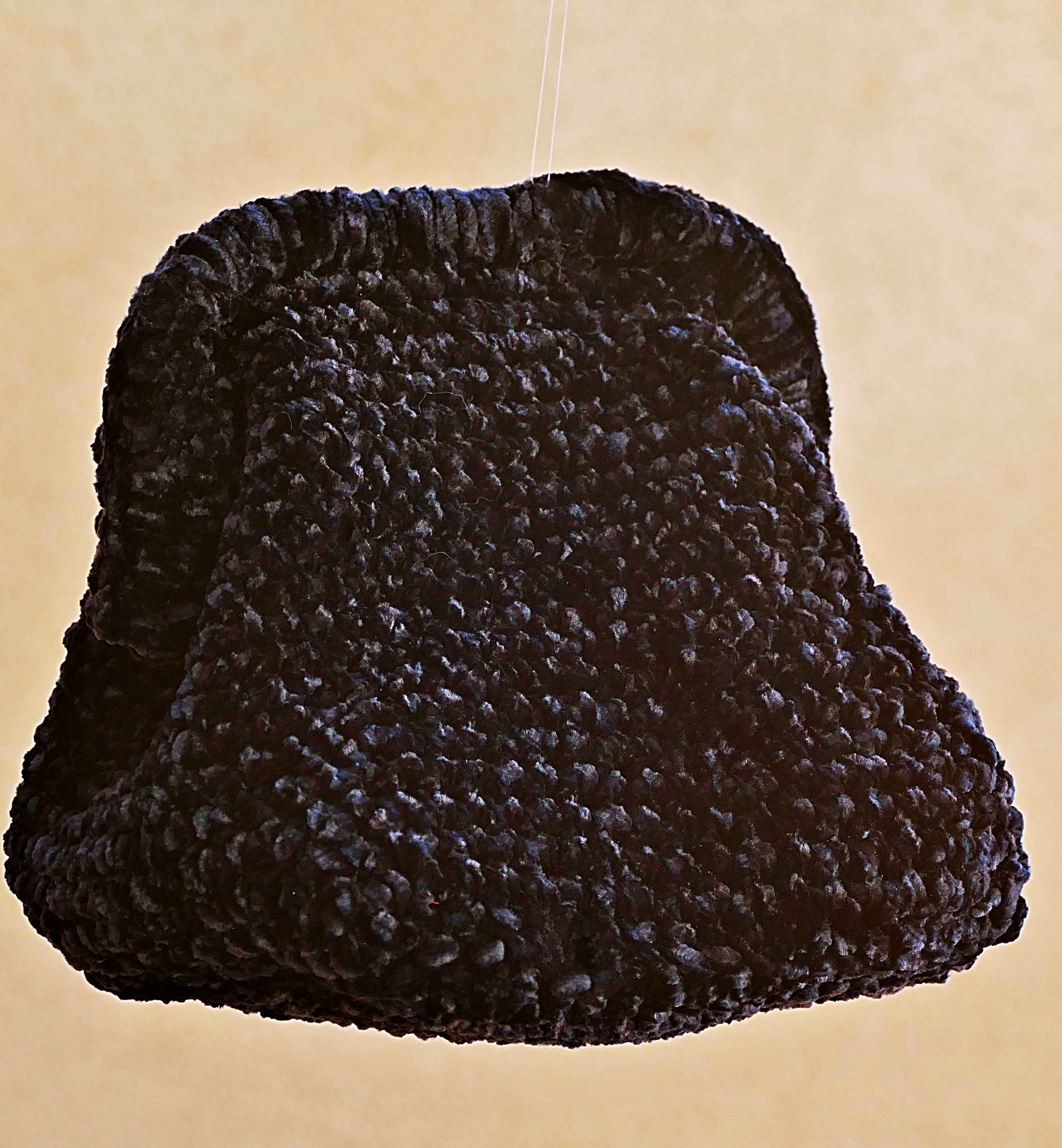 Bolso de mano tejido a mano