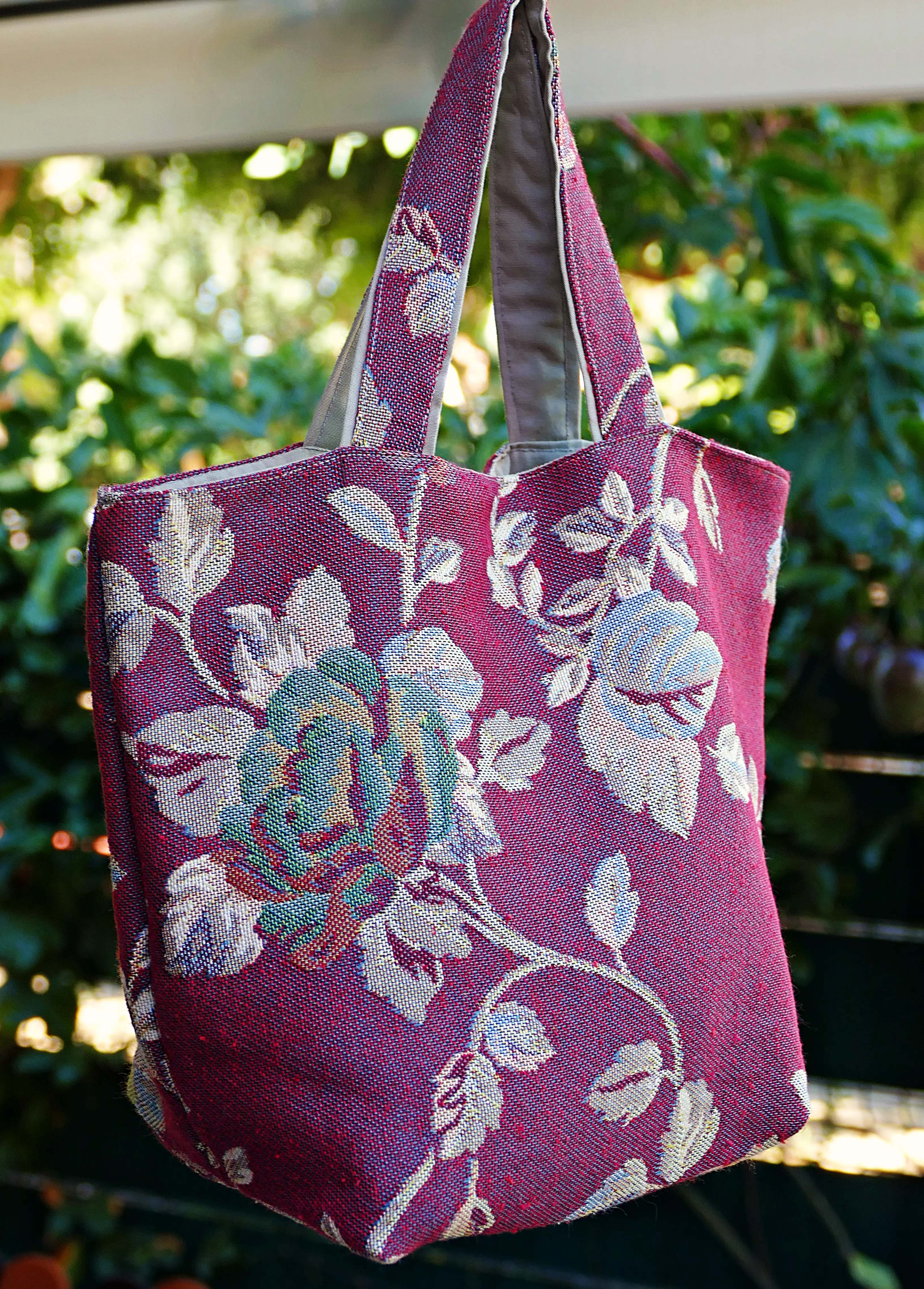 Bolso de tela decorativo