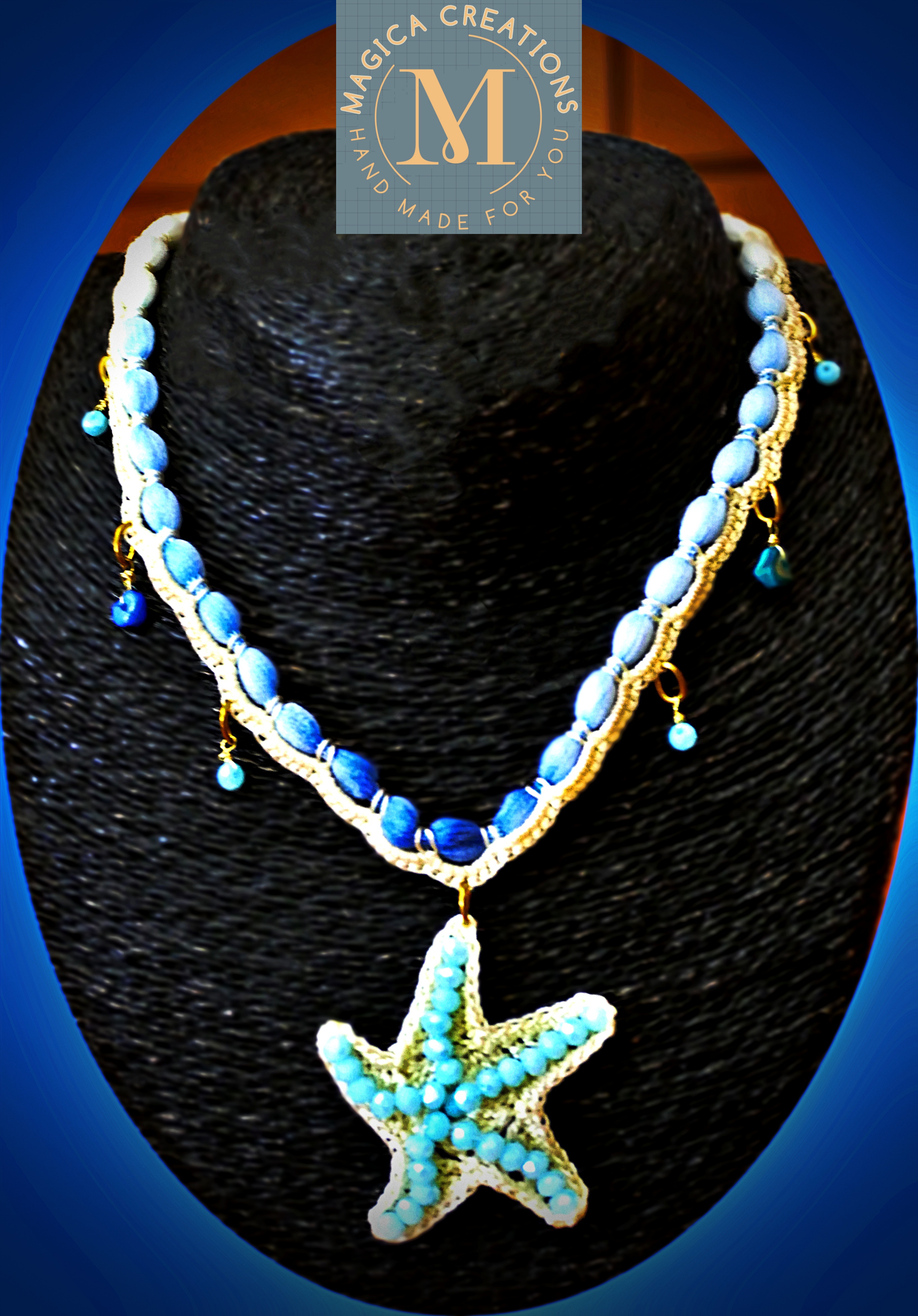 Collar de estrella de mar