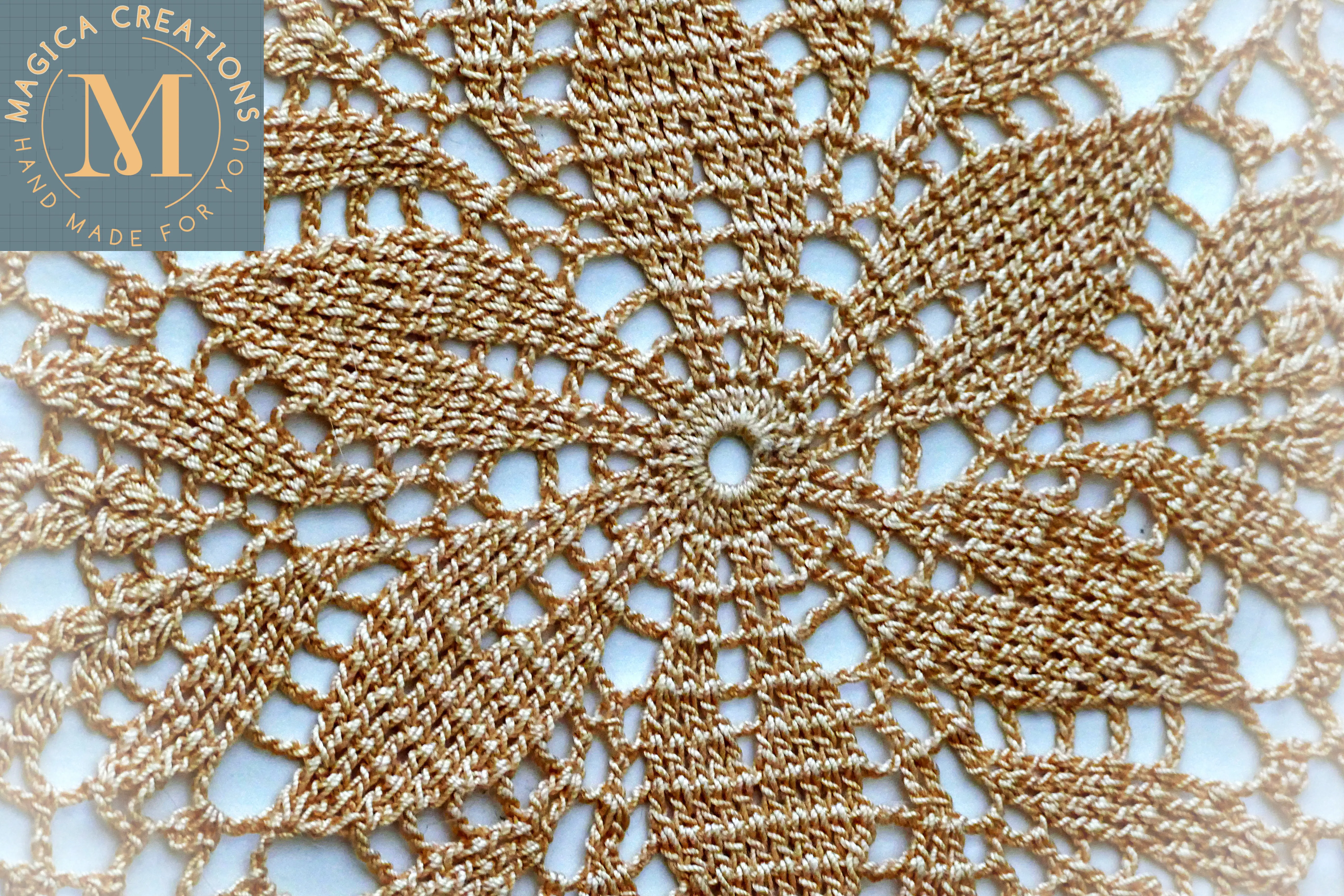 Tapete tejido a mano