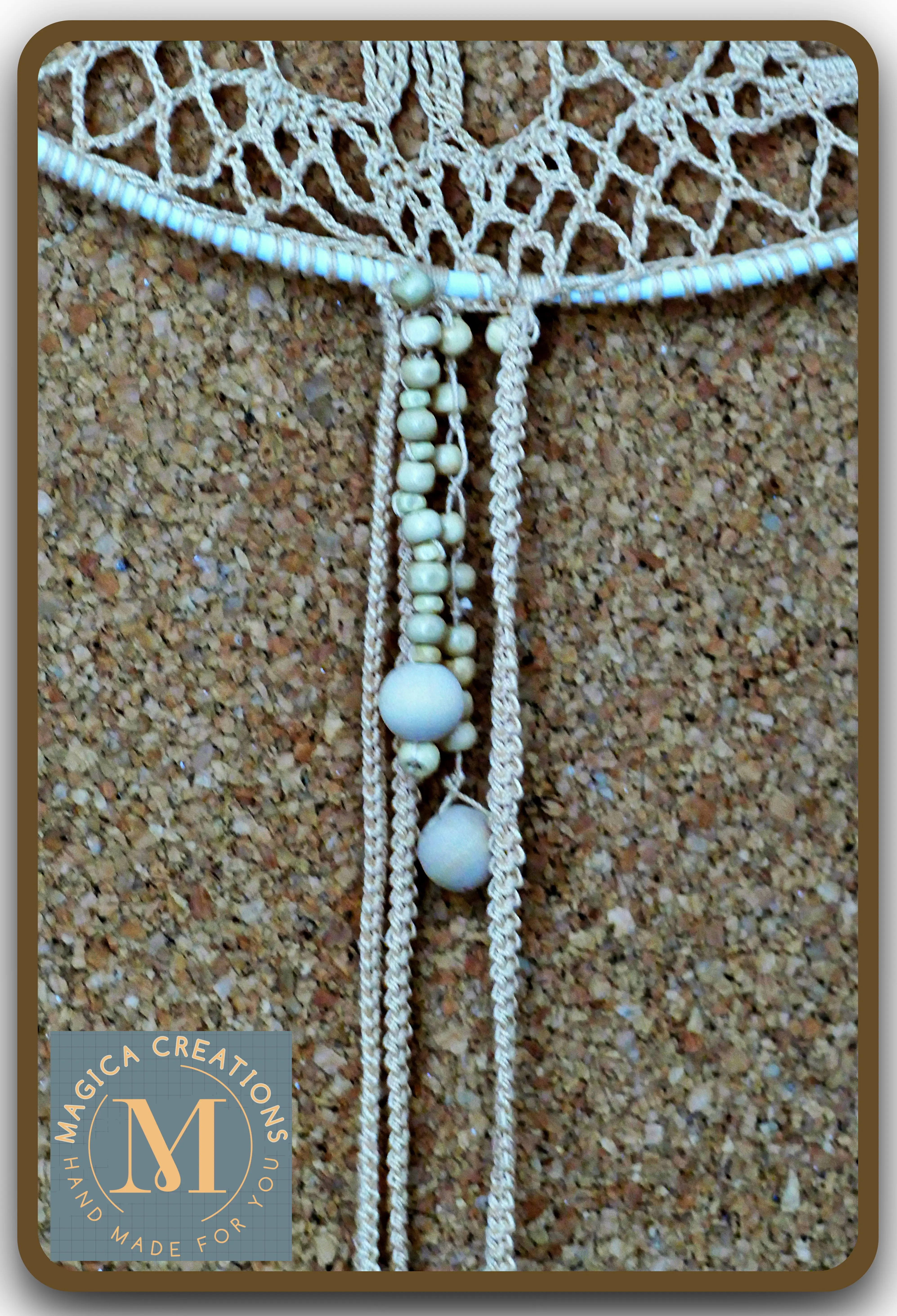 Tapete tejido a mano