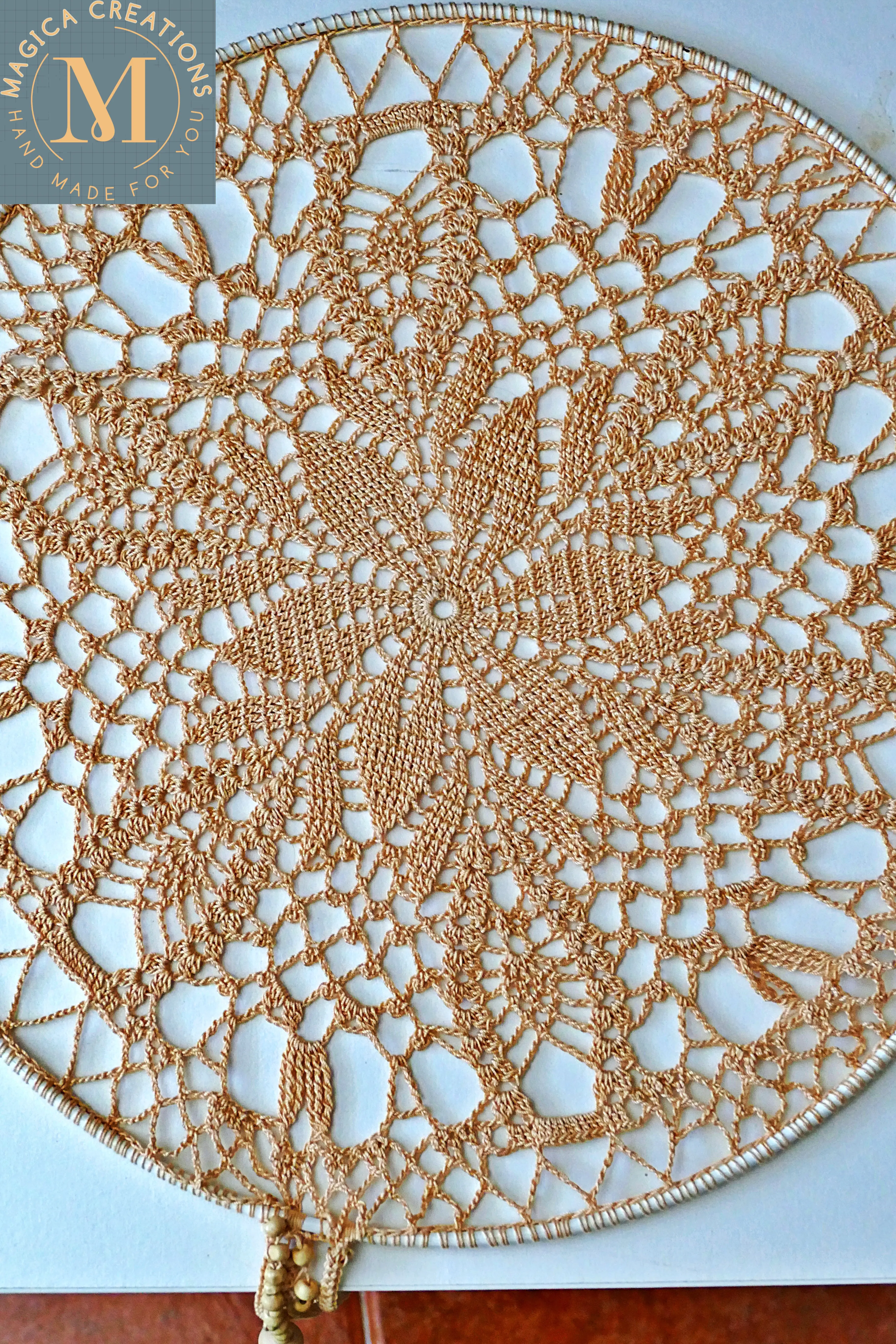 Tapete tejido a mano