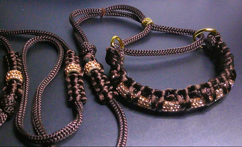 Handmade Dog Show Lead