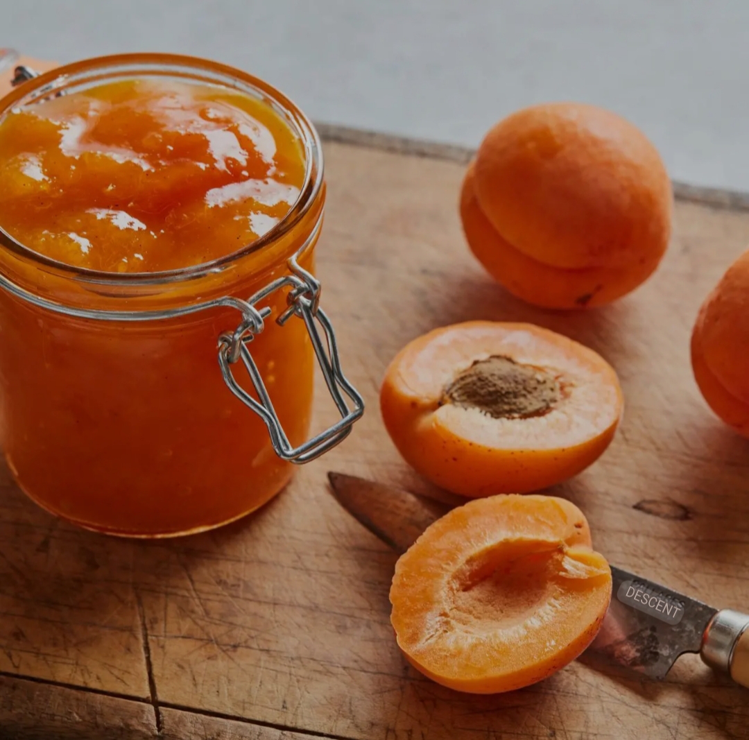 Homemade Apricot Jam