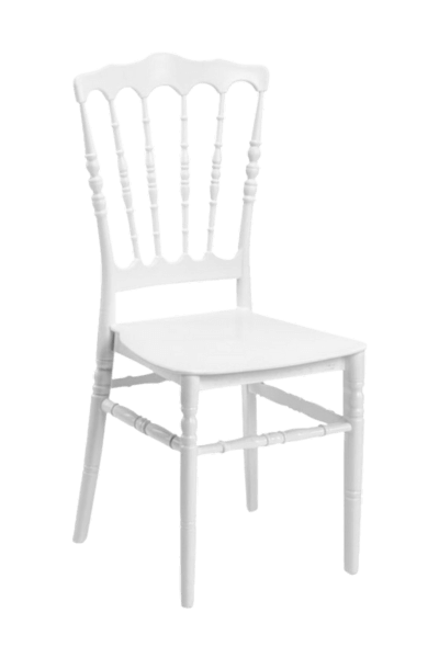 Location Chaise Napoléon blanche