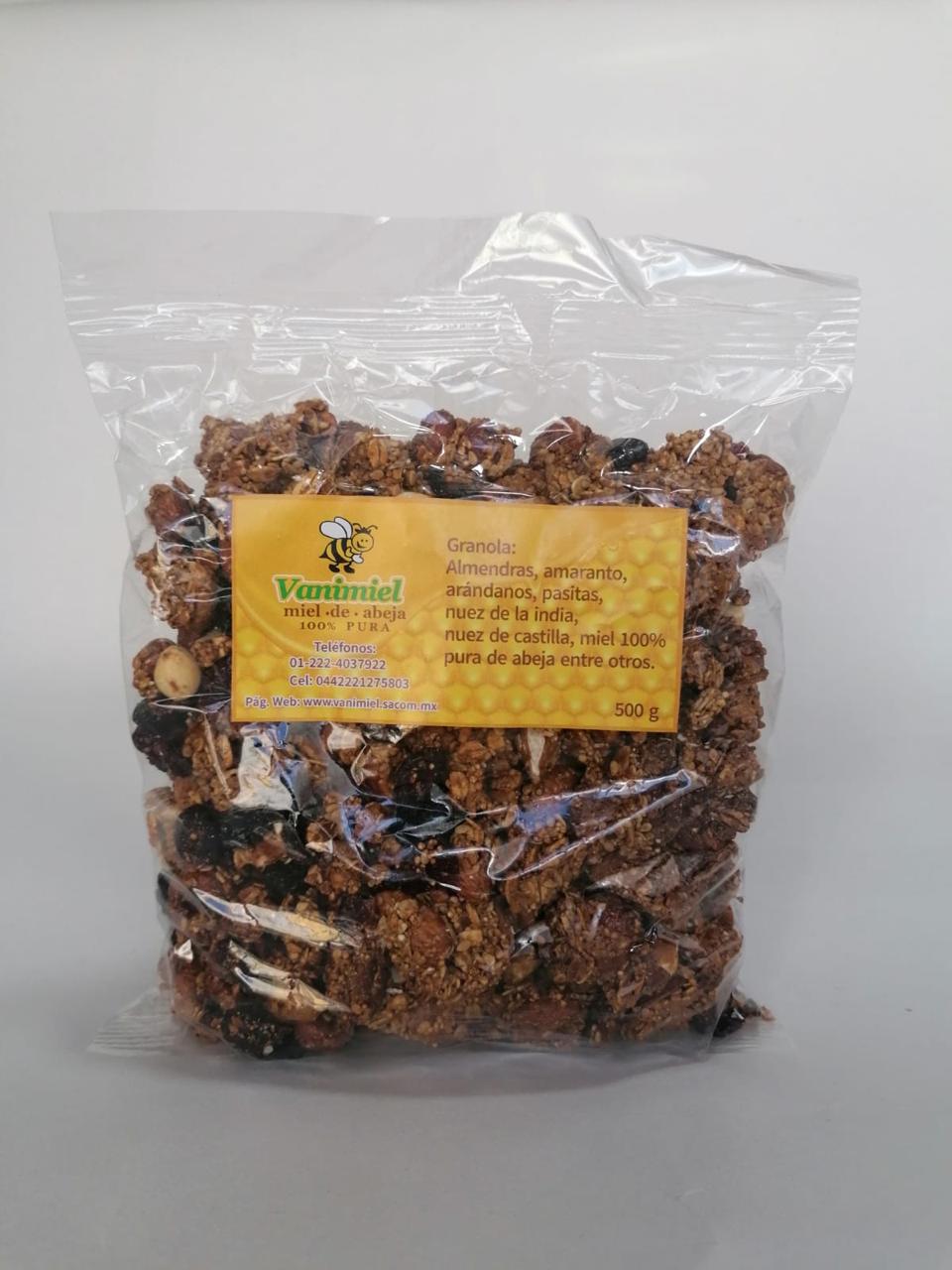 Granola 500 gr