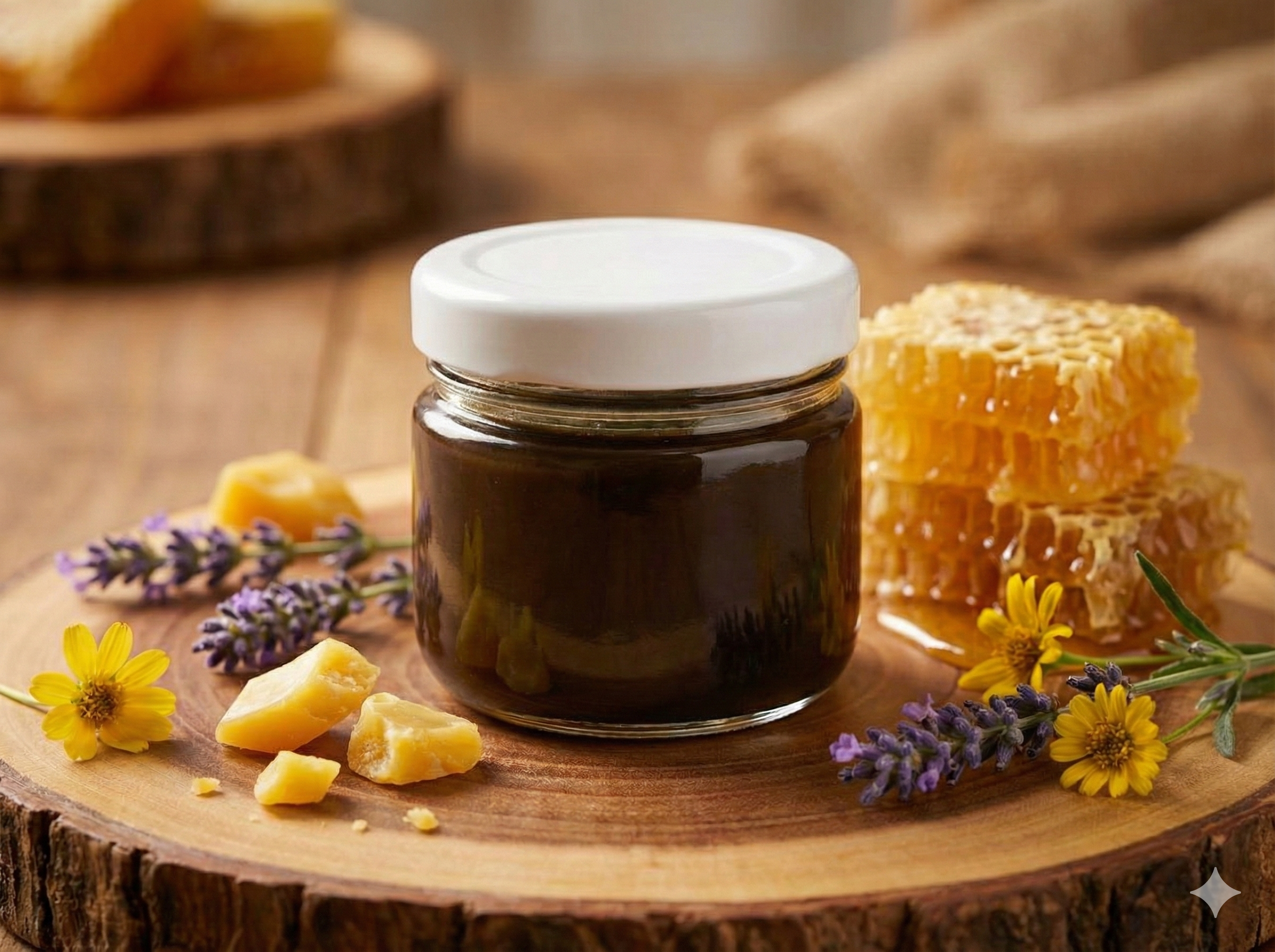 Ungüento de propoleo