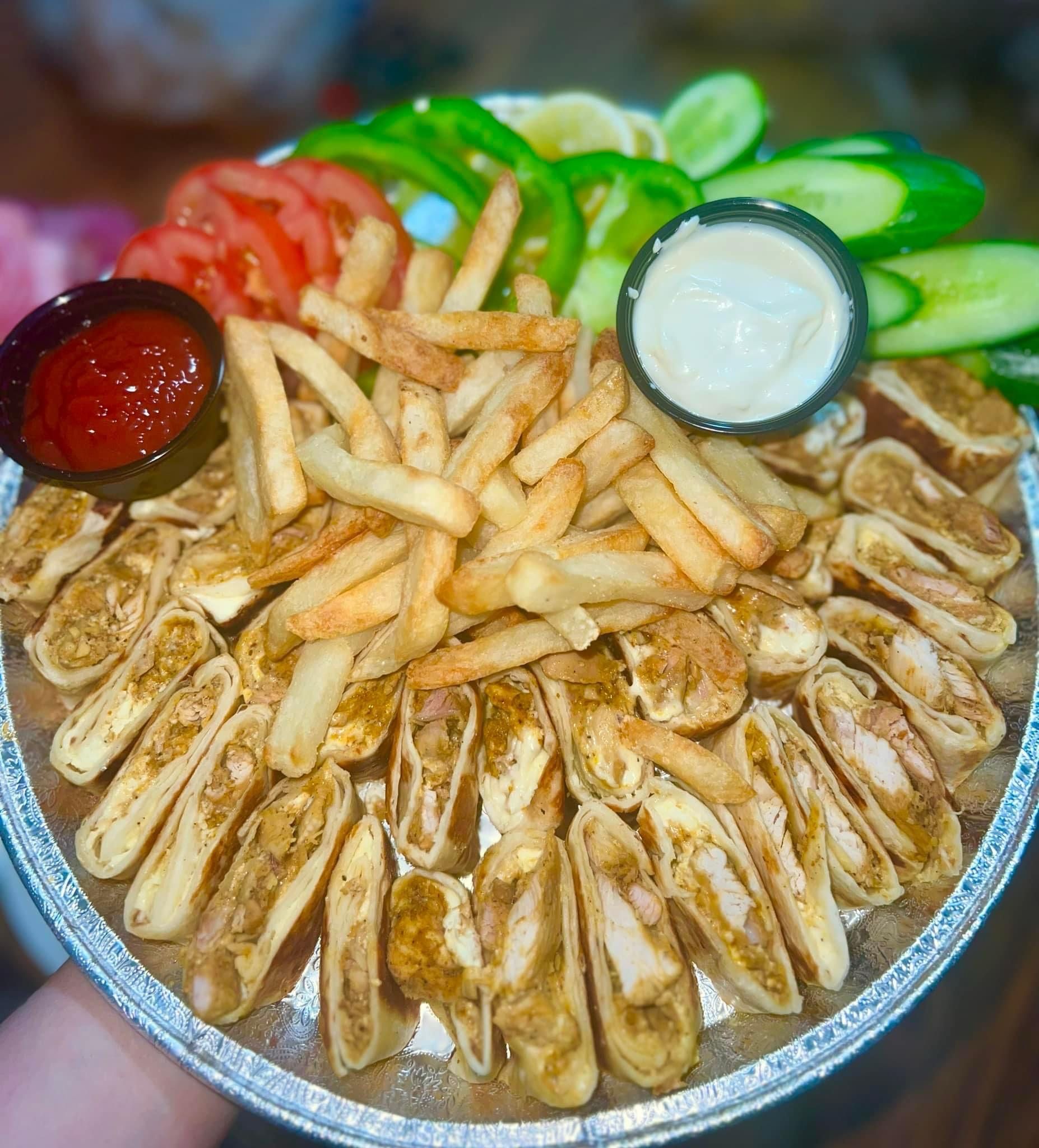 Order for family of 4