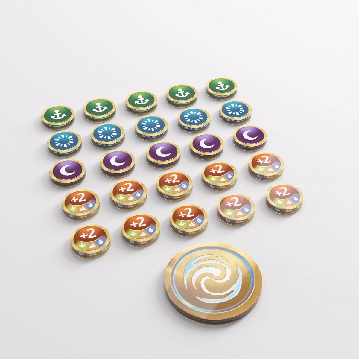 Marcadores Universais — Mana Box