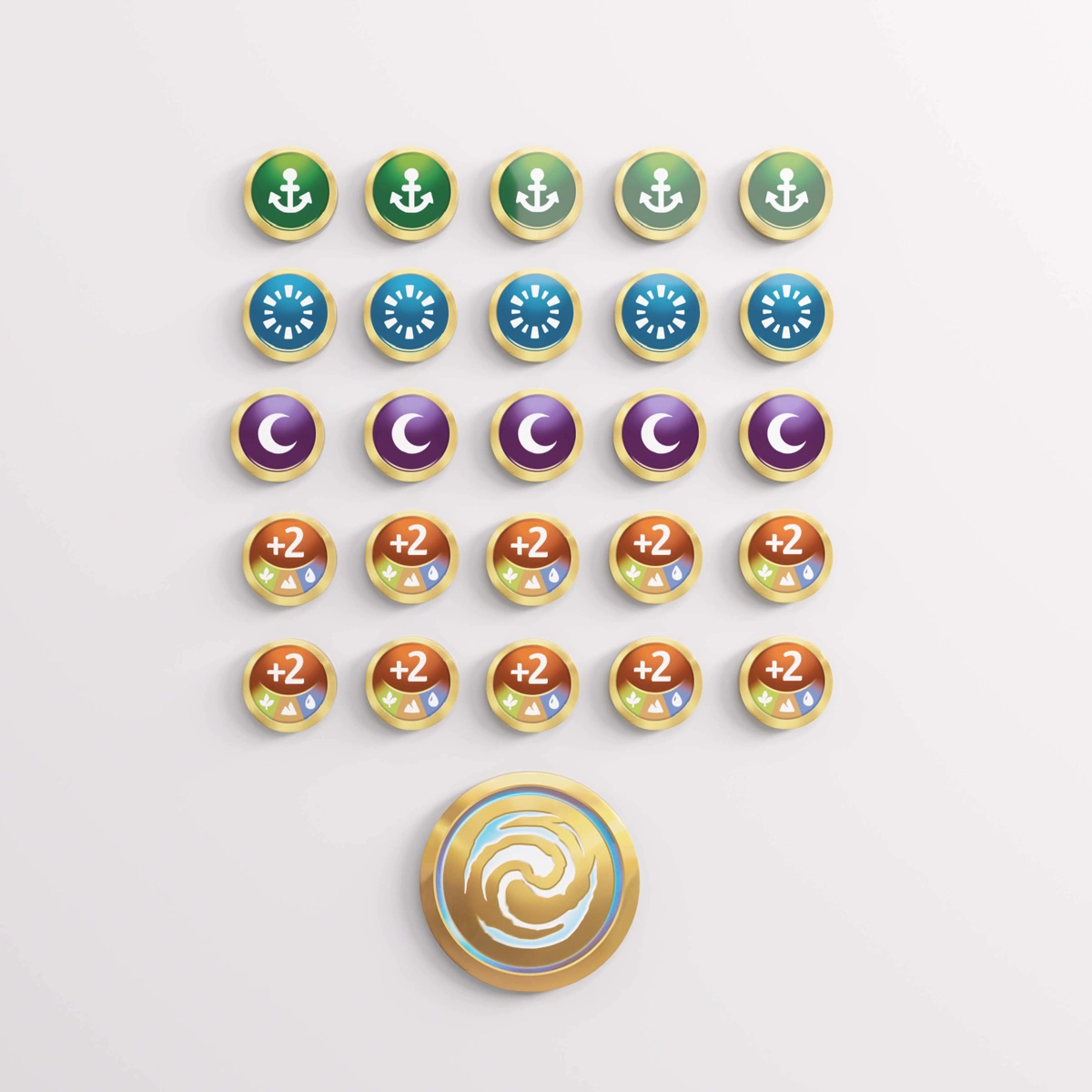 Marcadores Universais — Mana Box