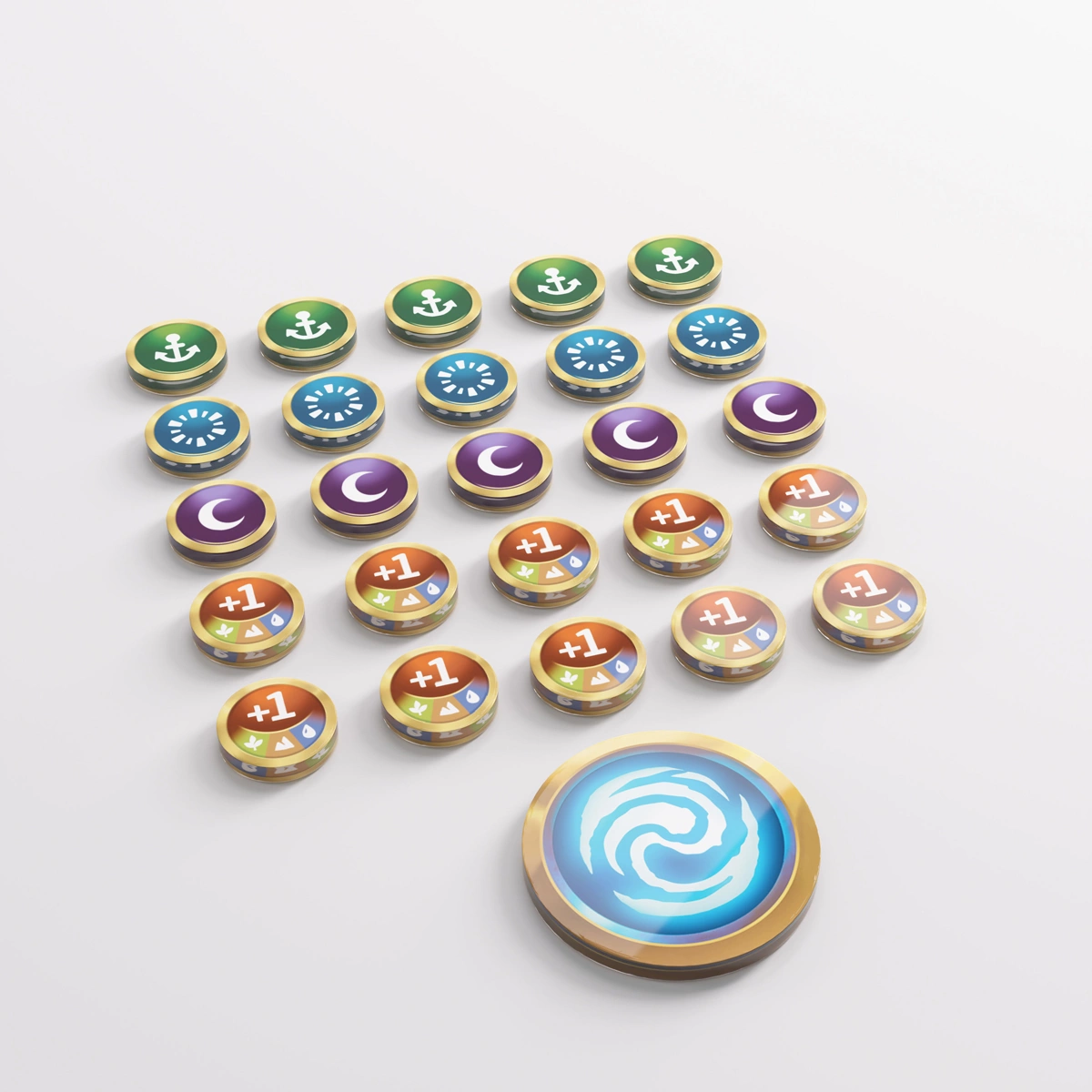 Marcadores Universais — Mana Box