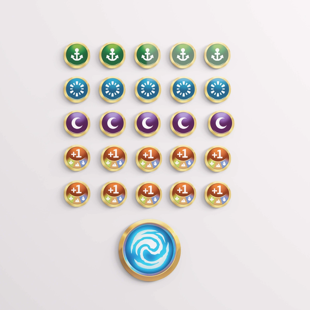 Marcadores Universais — Mana Box