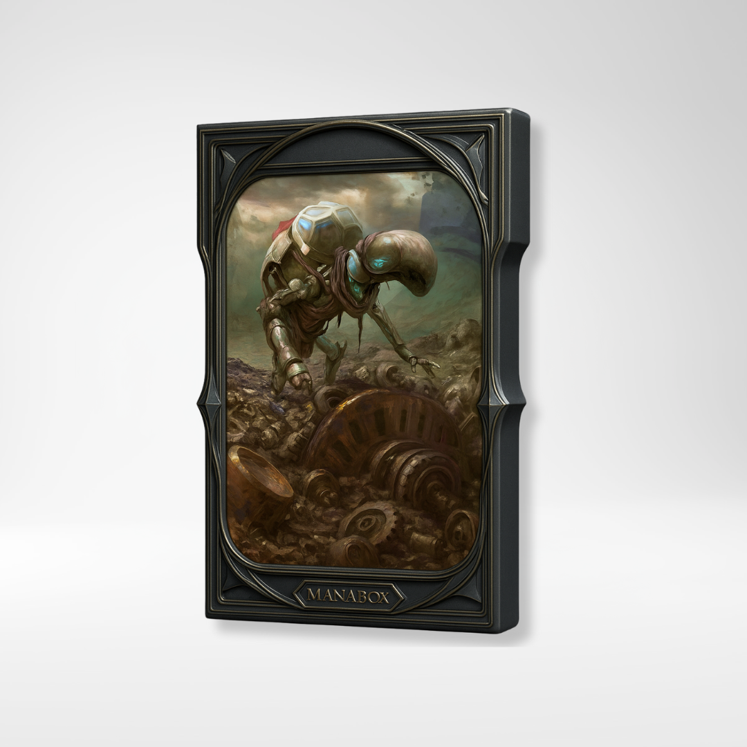 Toploader Estilizado Premium — Mana Box