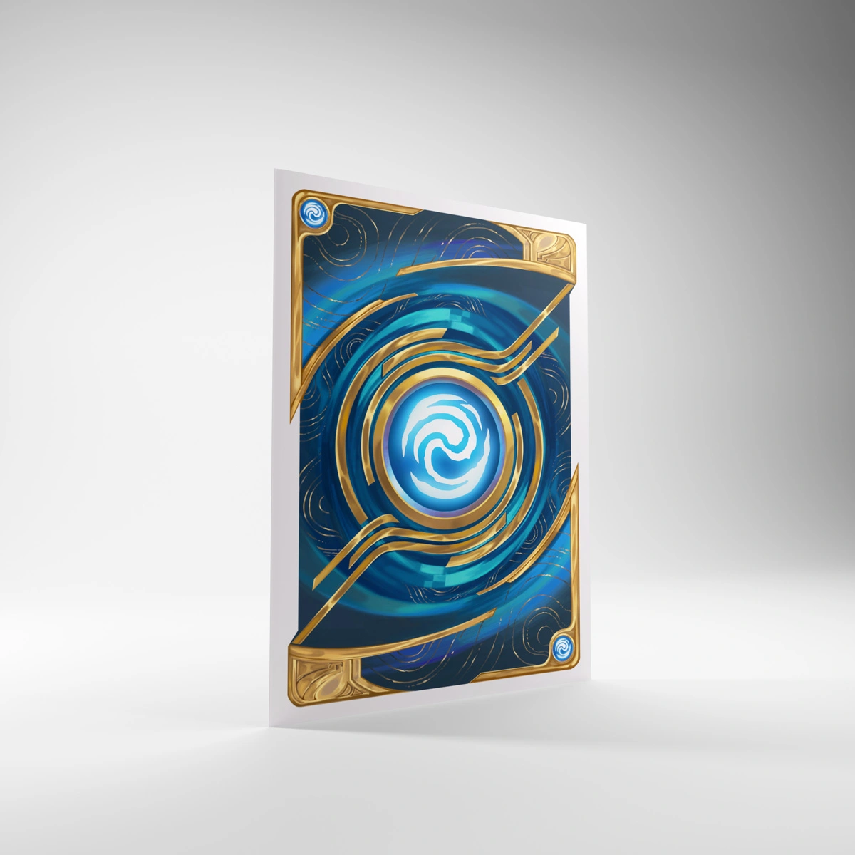 Fluxo de Mana — Sleeves Premium com Arte