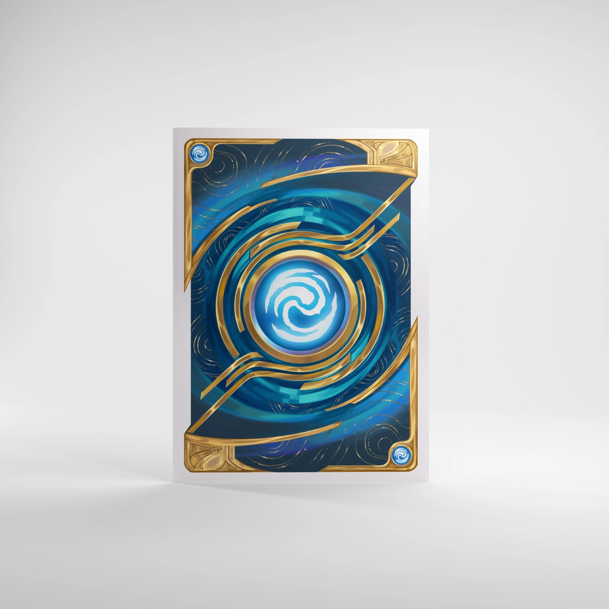 Fluxo de Mana — Sleeves Premium com Arte