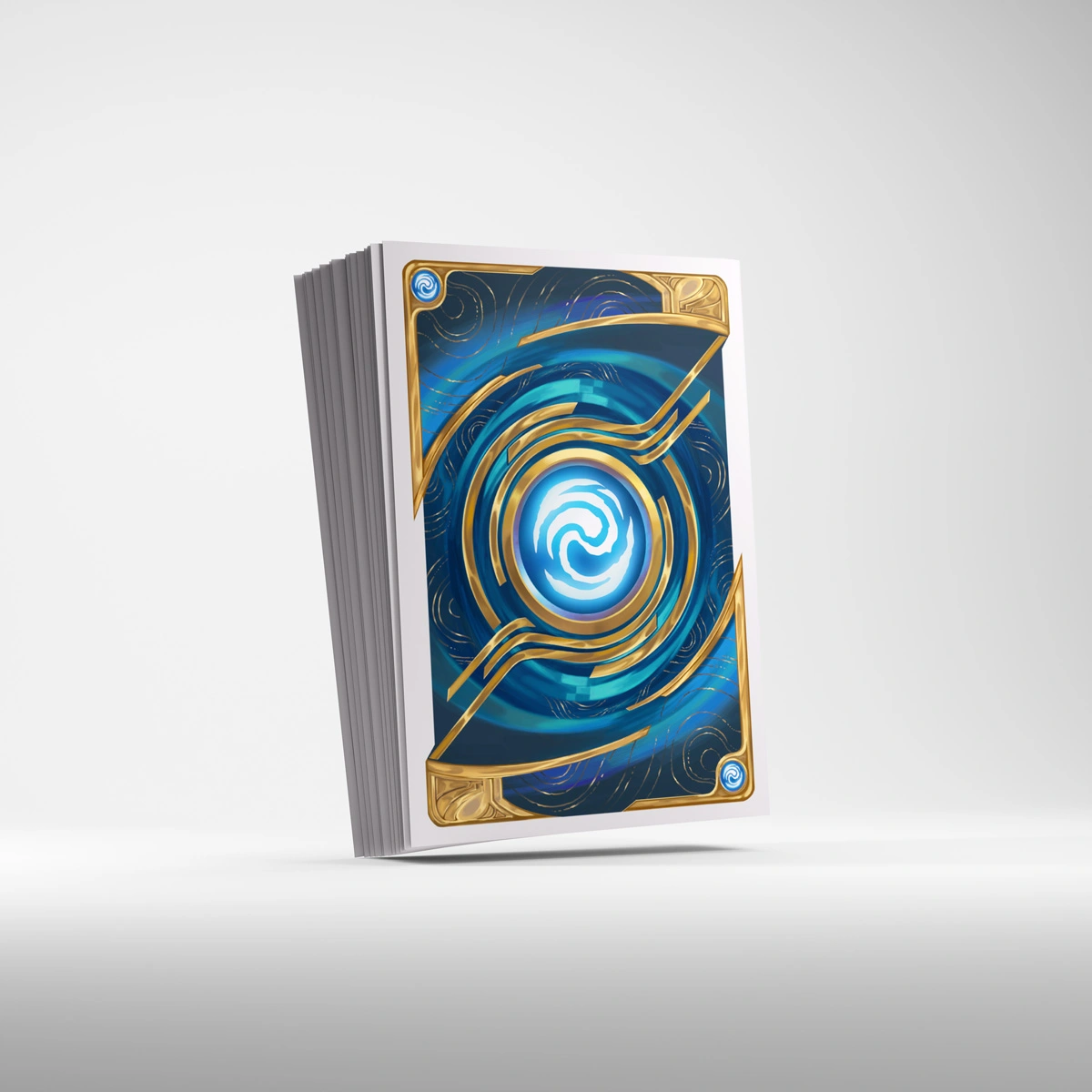 Fluxo de Mana — Sleeves Premium com Arte