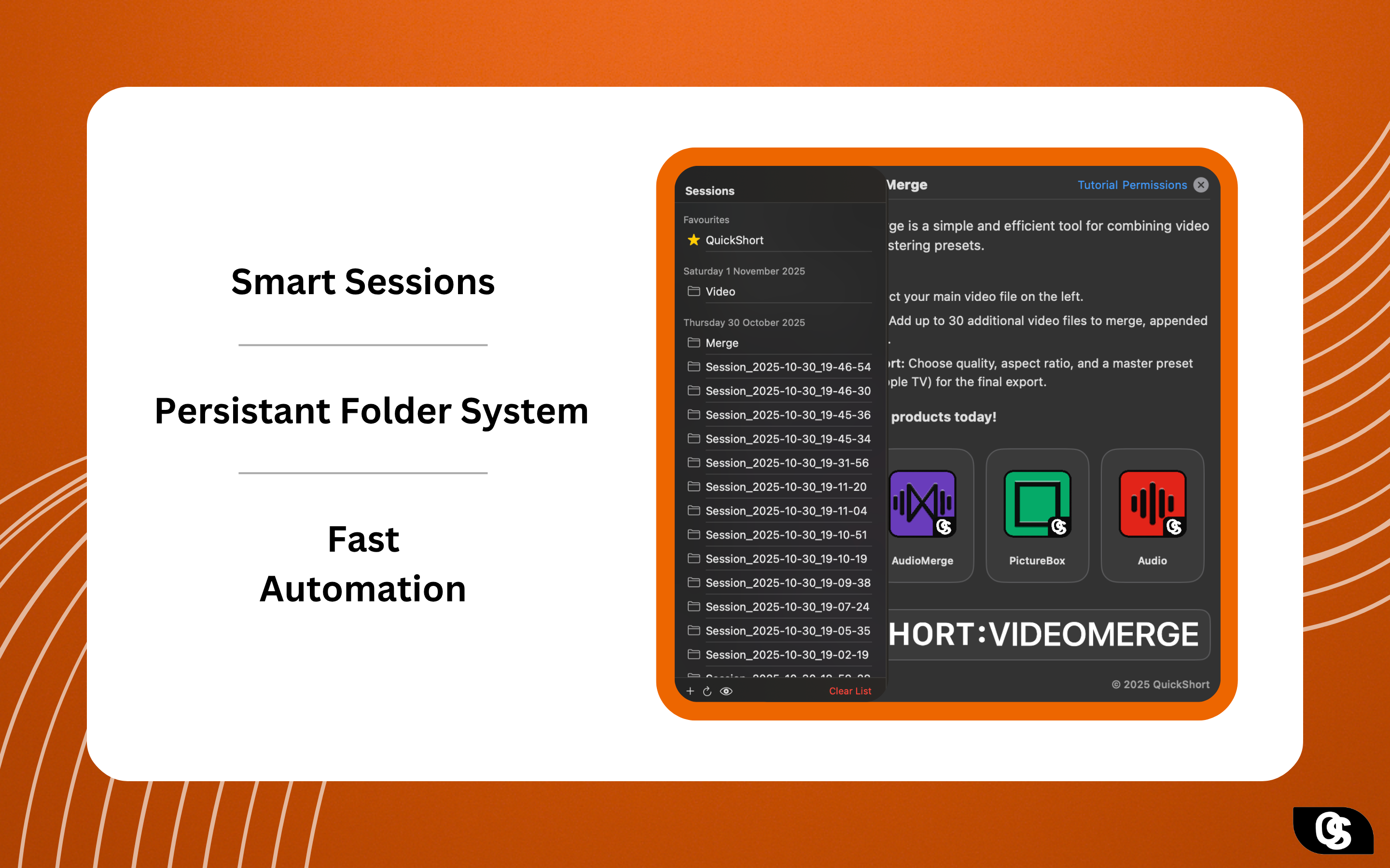 QuickShort: VideoMerge