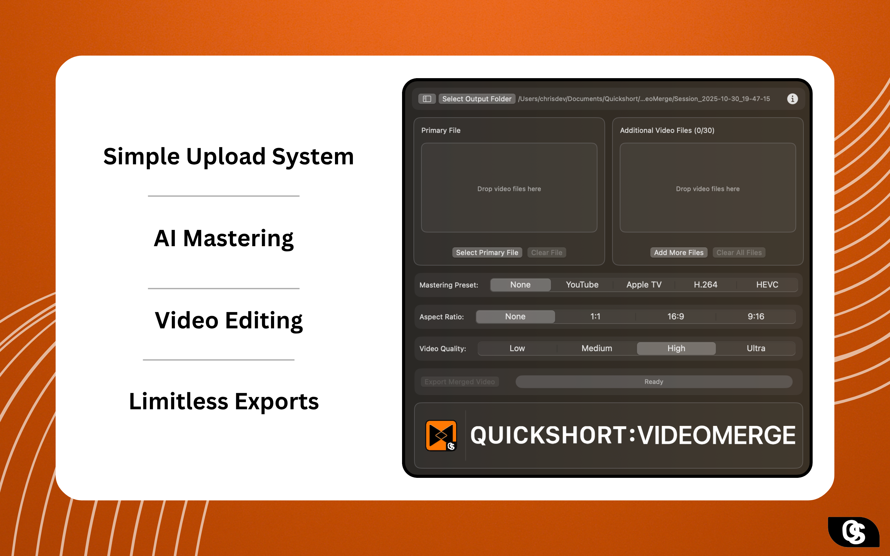 QuickShort: VideoMerge
