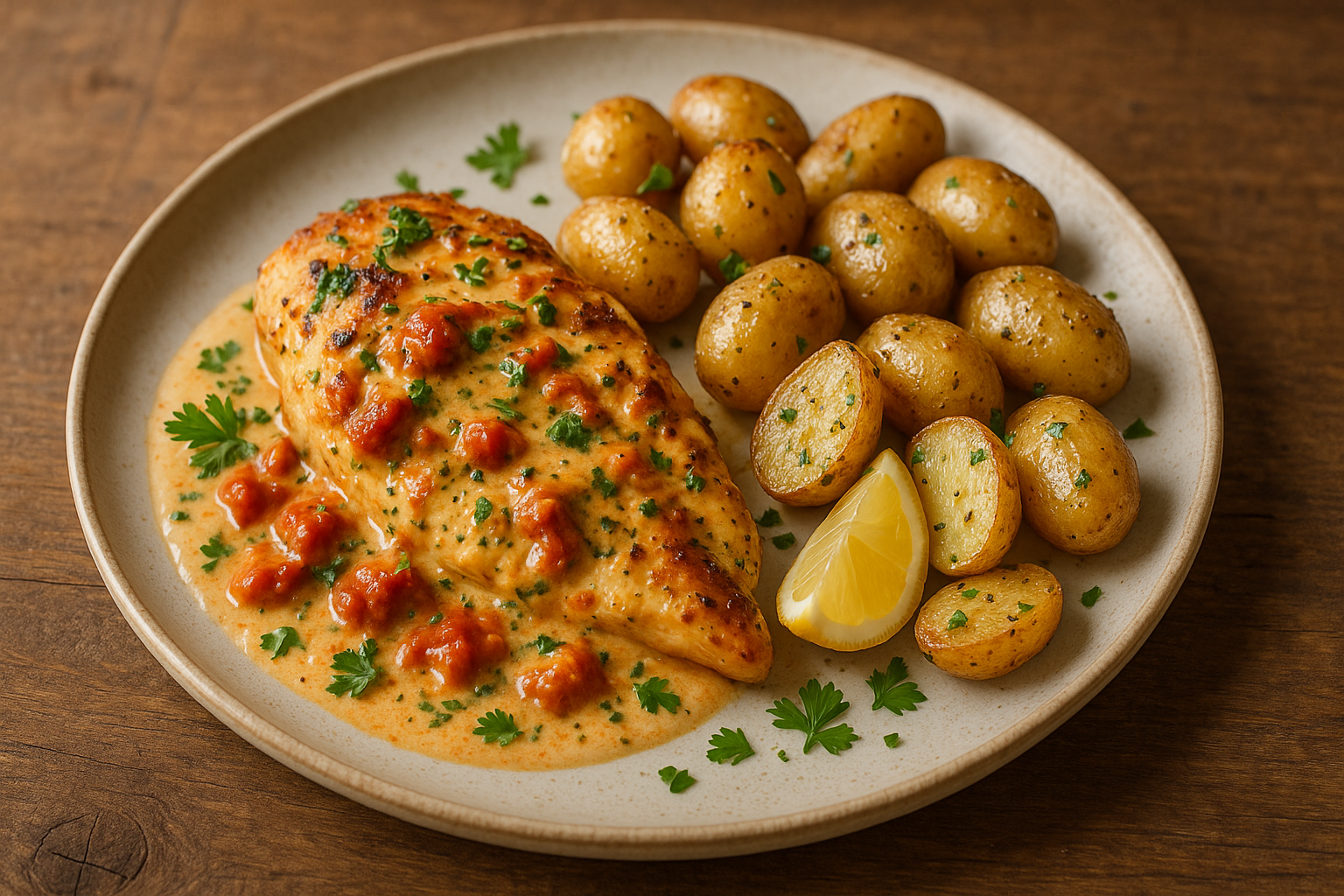 Tuscan Chicken