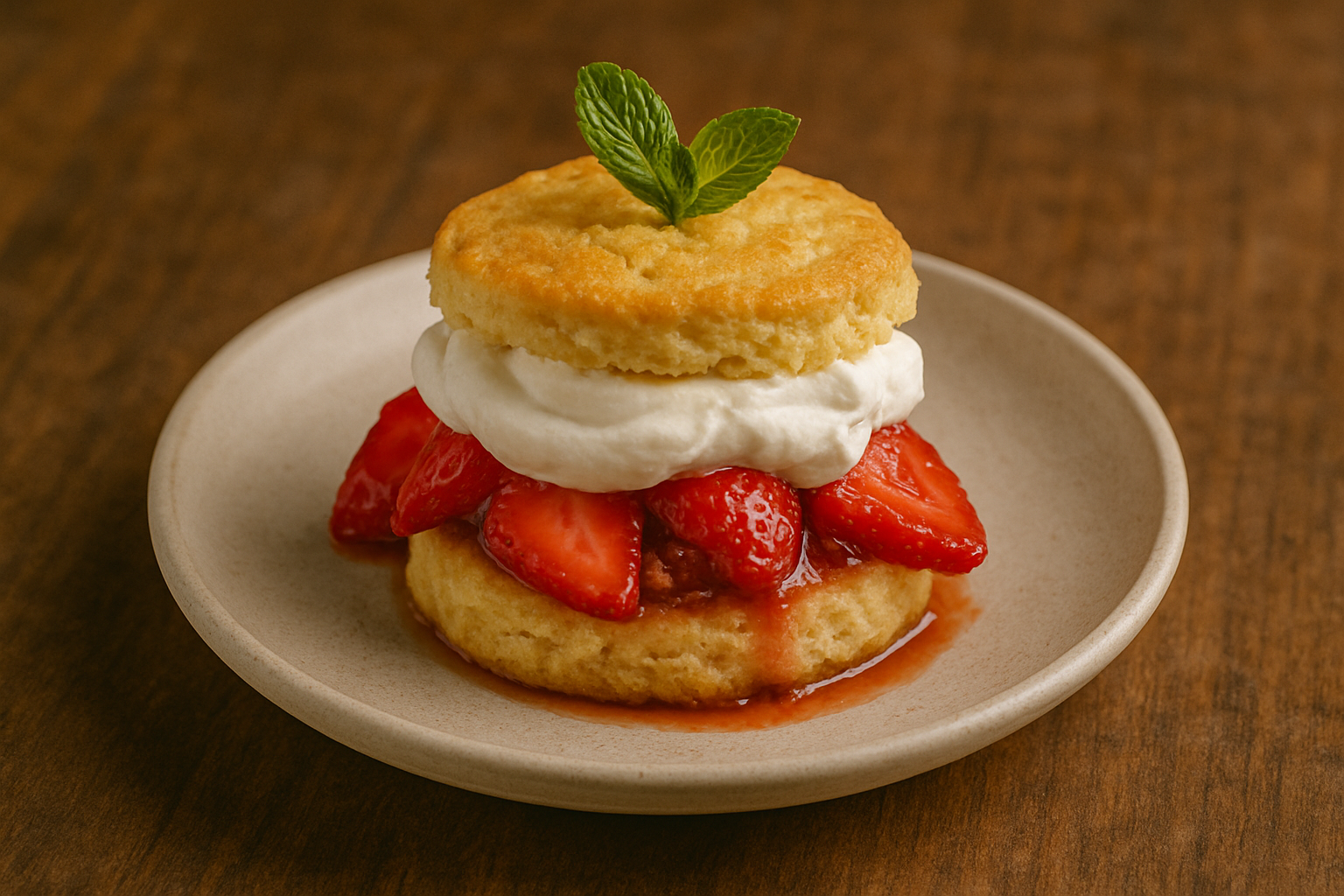 Strawberry Shortcake