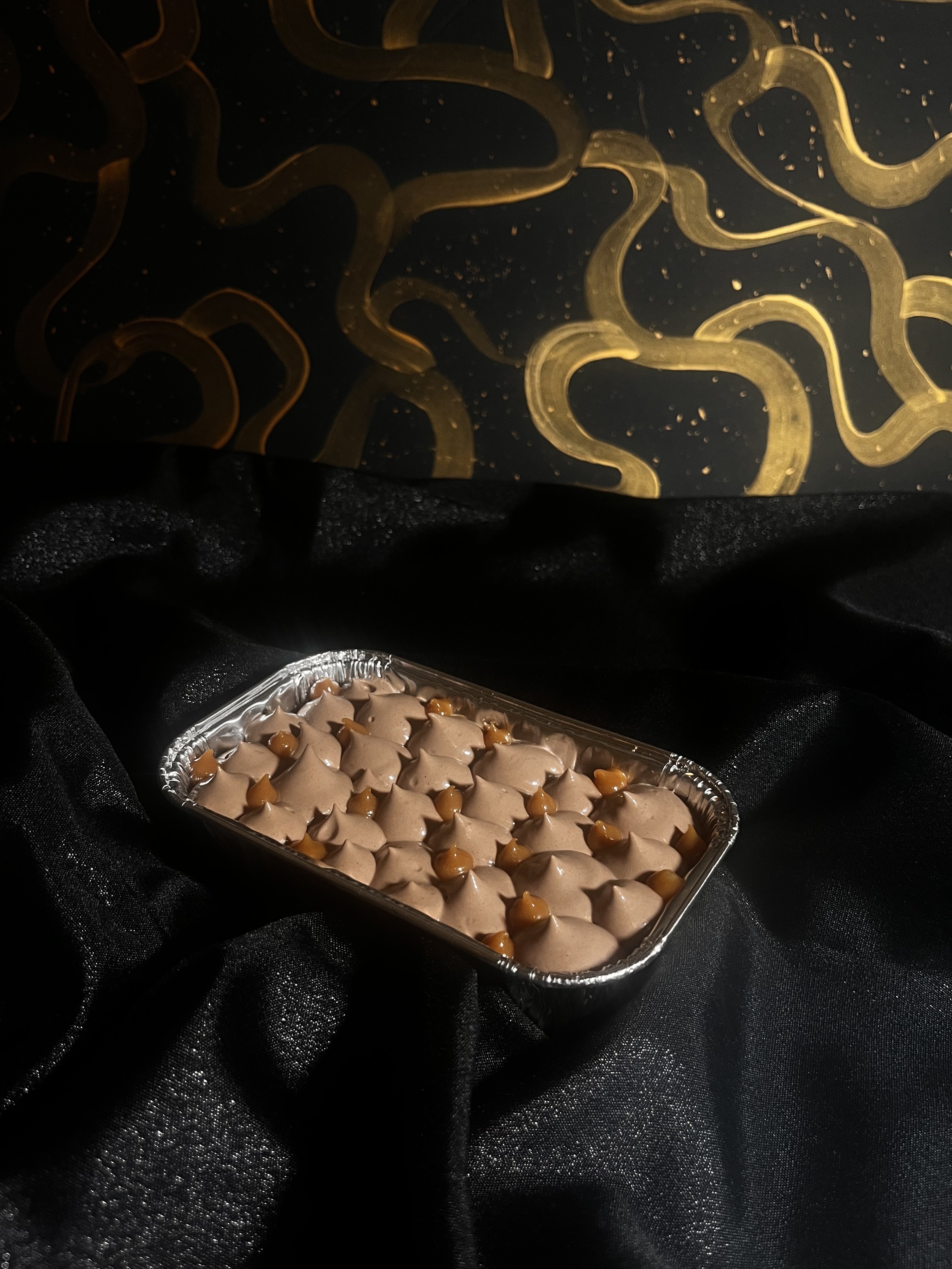 Caramel Chocolat Ganache