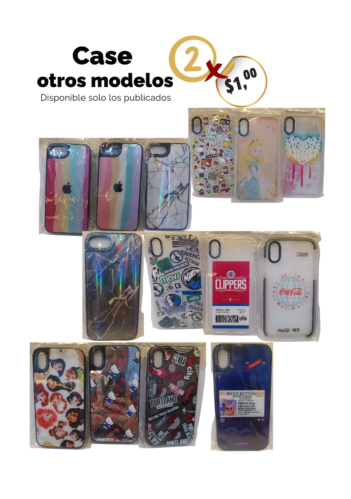 Estuches para teléfono