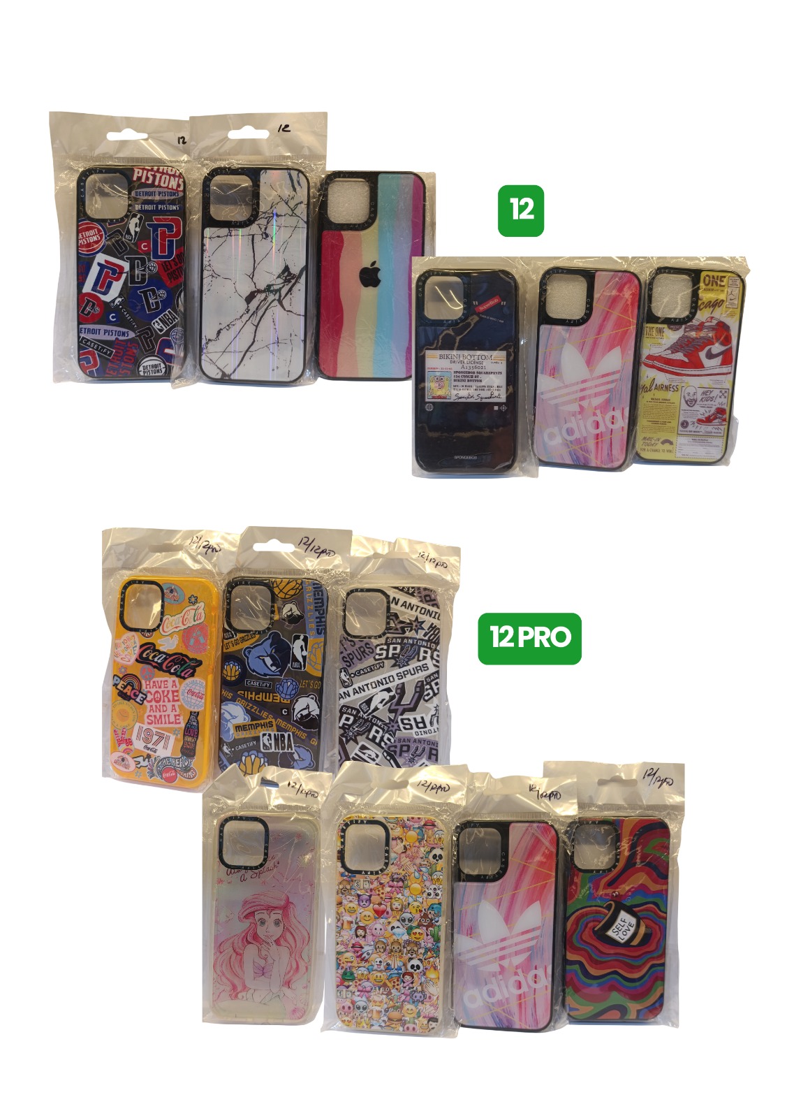 Fundas para iPhone 12 y 12 Pro