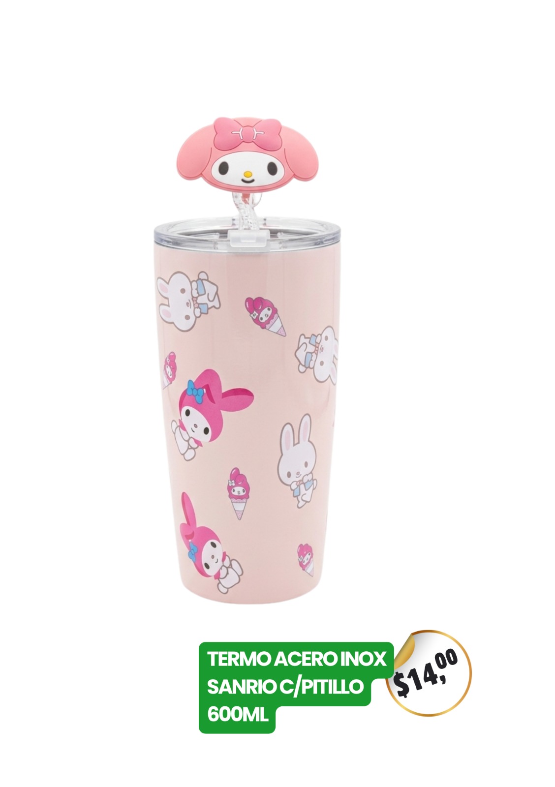 Termo Sanrio My Melody