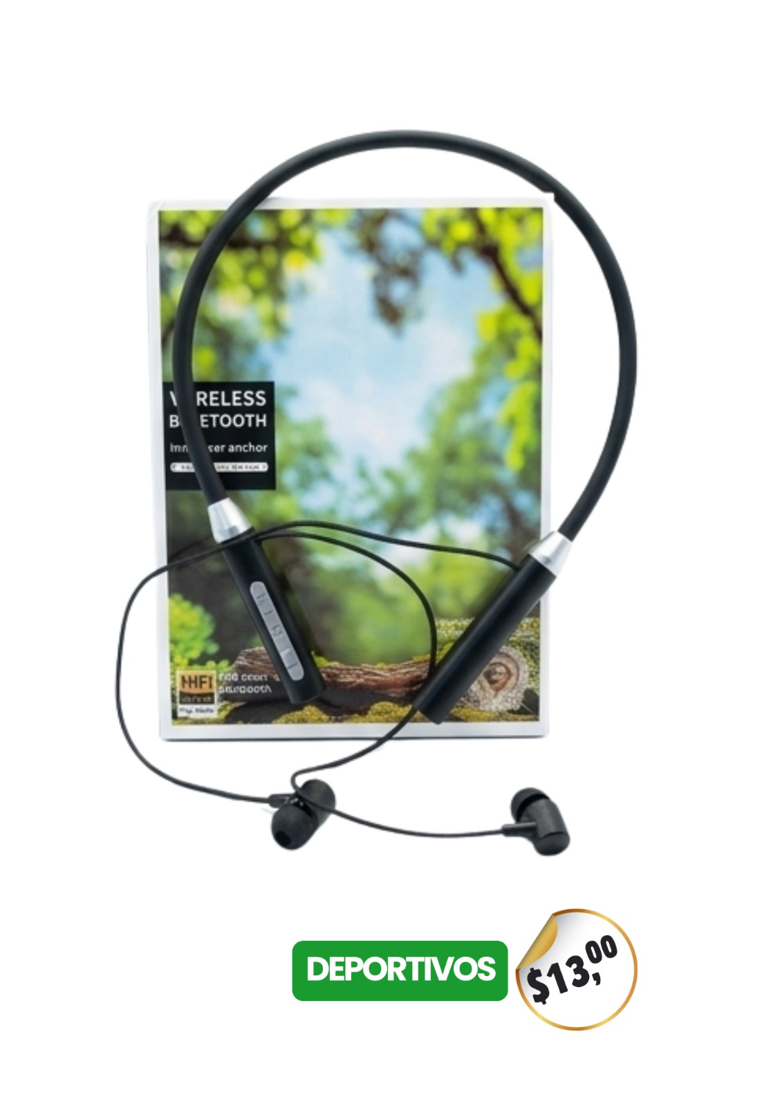 Auriculares Bluetooth Deportivos