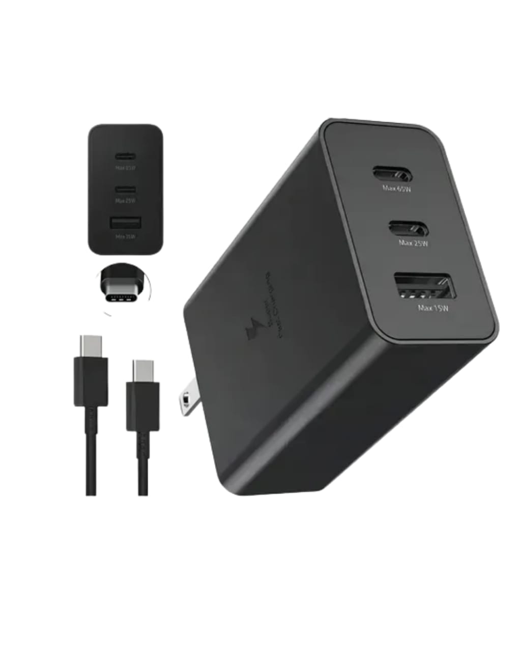 Cargador Rápido USB-C de 65W